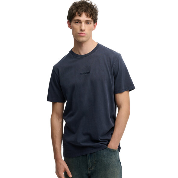 SUPERDRY MICRO LOGO ΜΠΛΟΥΖΑ ΑΝΔΡΙKH M1012131A-BZK