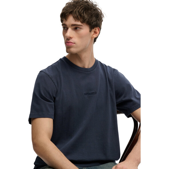 SUPERDRY MICRO LOGO ΜΠΛΟΥΖΑ ΑΝΔΡΙKH M1012131A-BZK