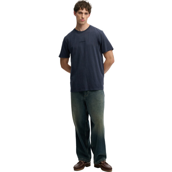 SUPERDRY MICRO LOGO ΜΠΛΟΥΖΑ ΑΝΔΡΙKH M1012131A-BZK