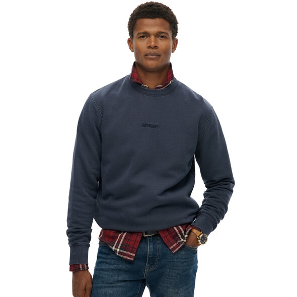 SUPERDRY MICRO LOGO ΦΟΥΤΕΡ ΑΝΔΡΙΚΟ M2014007A-BZK