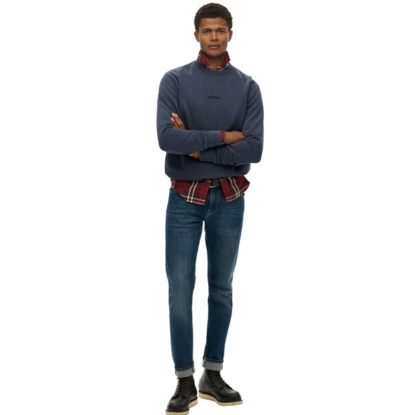 SUPERDRY MICRO LOGO ΦΟΥΤΕΡ ΑΝΔΡΙΚΟ M2014007A-BZK