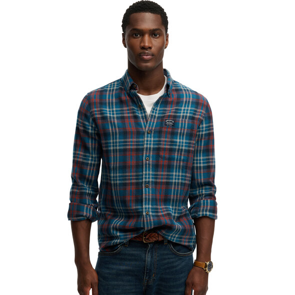 SUPERDRY LUMBERJACK ΠΟΥΚΑΜΙΣΟ ΑΝΔΡΙΚΟ M4011047A-I9P