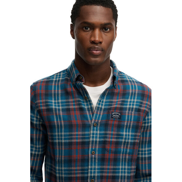 SUPERDRY LUMBERJACK ΠΟΥΚΑΜΙΣΟ ΑΝΔΡΙΚΟ M4011047A-I9P