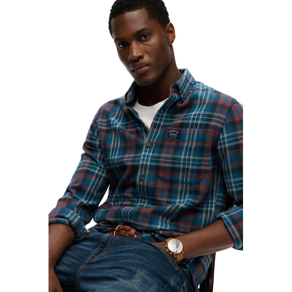 SUPERDRY LUMBERJACK ΠΟΥΚΑΜΙΣΟ ΑΝΔΡΙΚΟ M4011047A-I9P