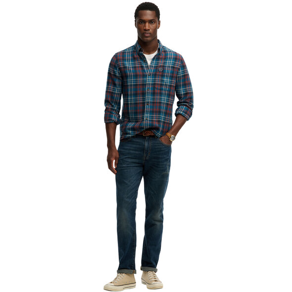 SUPERDRY LUMBERJACK ΠΟΥΚΑΜΙΣΟ ΑΝΔΡΙΚΟ M4011047A-I9P