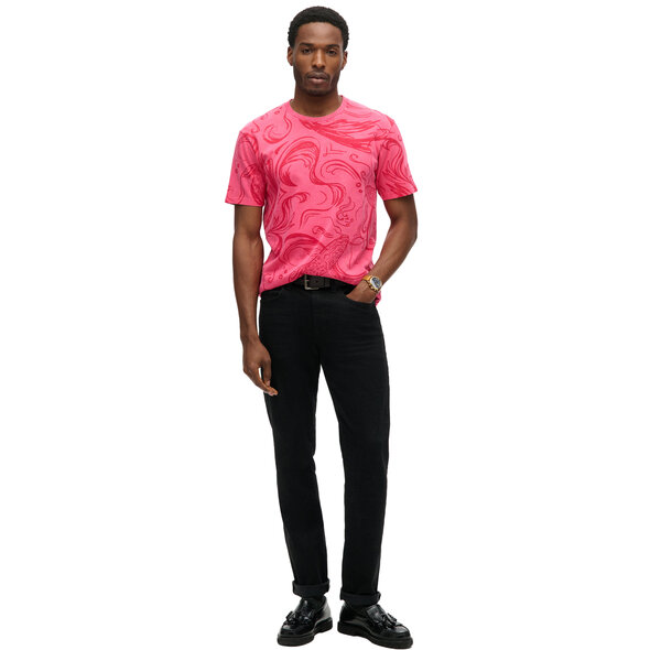 SUPERDRY VINTAGE OVERDYE PRINTED ΜΠΛΟΥΖΑ ΑΝΔΡΙΚΗ M1011891A-FNS
