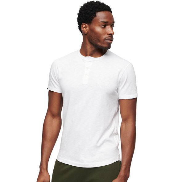 SUPERDRY JERSEY GRANDAD ΜΠΛΟΥΖΑ ΑΝΔΡIKH M1011890A-01C