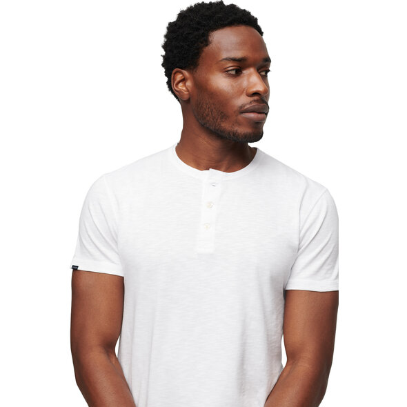 SUPERDRY JERSEY GRANDAD ΜΠΛΟΥΖΑ ΑΝΔΡIKH M1011890A-01C