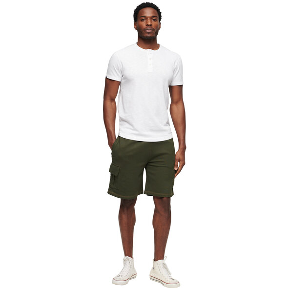 SUPERDRY JERSEY GRANDAD ΜΠΛΟΥΖΑ ΑΝΔΡIKH M1011890A-01C
