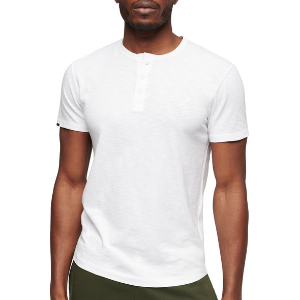 SUPERDRY JERSEY GRANDAD ΜΠΛΟΥΖΑ ΑΝΔΡIKH M1011890A-01C