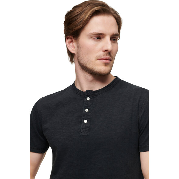 SUPERDRY JERSEY GRANDAD ΜΠΛΟΥΖΑ ΑΝΔΡIKH M1011890A-02A