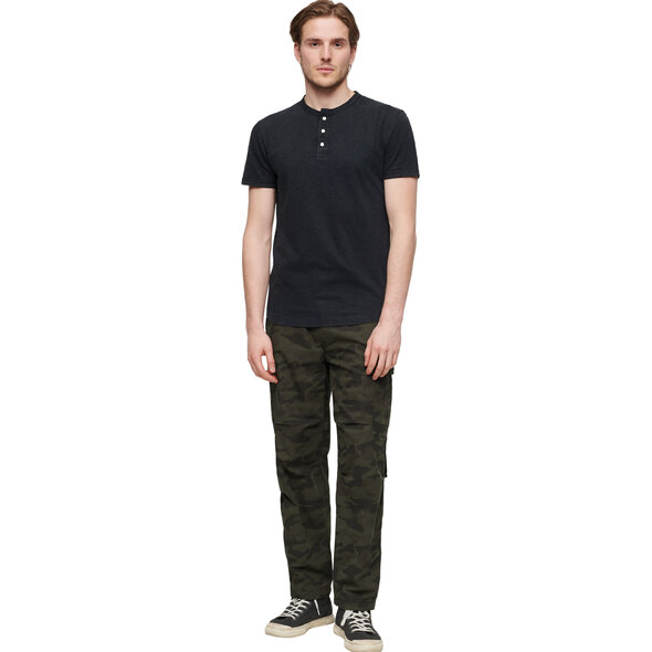 SUPERDRY JERSEY GRANDAD ΜΠΛΟΥΖΑ ΑΝΔΡIKH M1011890A-02A