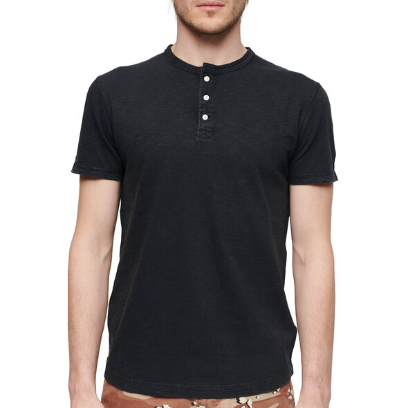 SUPERDRY JERSEY GRANDAD ΜΠΛΟΥΖΑ ΑΝΔΡIKH M1011890A-02A