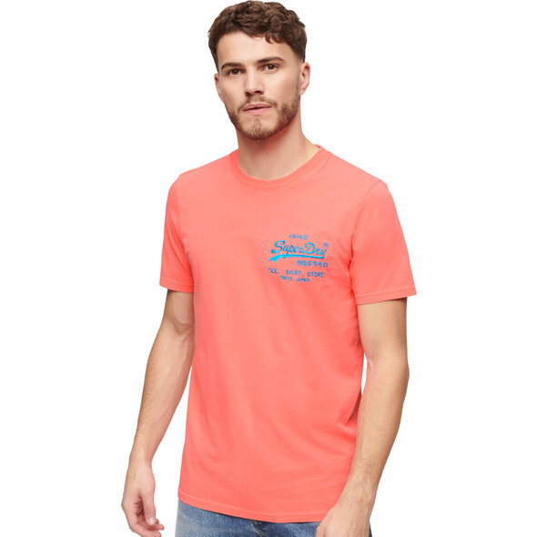 SUPERDRY NEON VINTAGE LOGO ΜΠΛΟΥΖΑ ΑΝΔΡΙΚΗ M1011922A-3HR