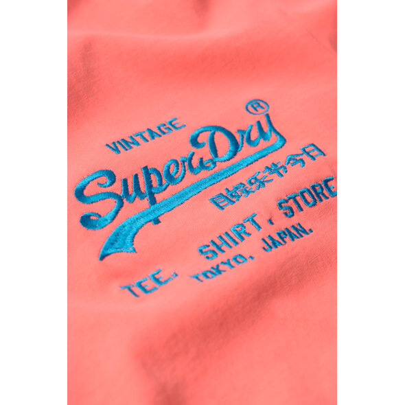 SUPERDRY NEON VINTAGE LOGO ΜΠΛΟΥΖΑ ΑΝΔΡΙΚΗ M1011922A-3HR