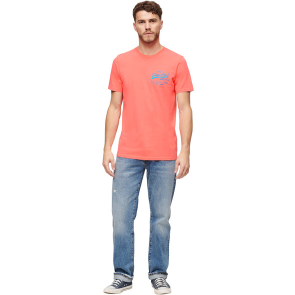 SUPERDRY NEON VINTAGE LOGO ΜΠΛΟΥΖΑ ΑΝΔΡΙΚΗ M1011922A-3HR