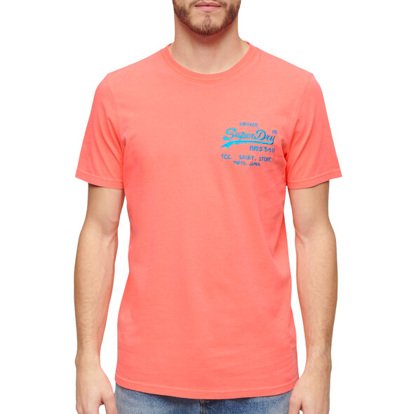 SUPERDRY NEON VINTAGE LOGO ΜΠΛΟΥΖΑ ΑΝΔΡΙΚΗ M1011922A-3HR