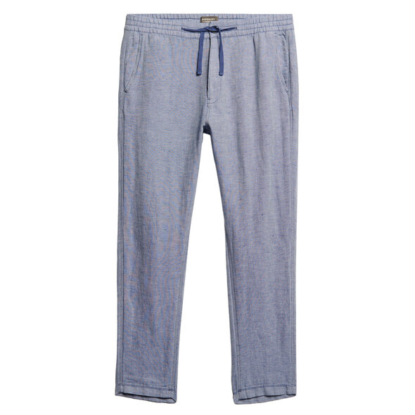 SUPERDRY DRAWSTRING LINEN ΠΑΝΤΕΛΟΝΙ ΑΝΔΡIKO M7011107A-51S
