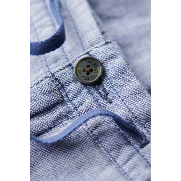 SUPERDRY DRAWSTRING LINEN ΠΑΝΤΕΛΟΝΙ ΑΝΔΡIKO M7011107A-51S