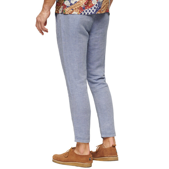 SUPERDRY DRAWSTRING LINEN ΠΑΝΤΕΛΟΝΙ ΑΝΔΡIKO M7011107A-51S