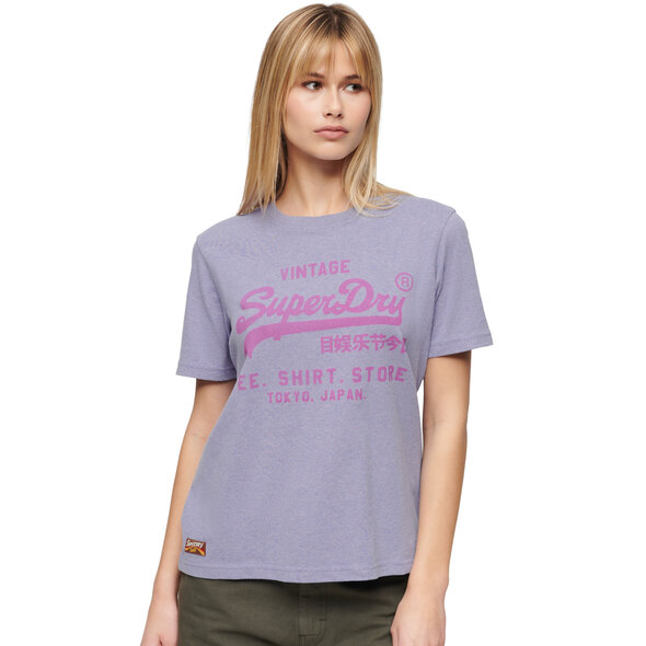 SUPERDRY CLASSIC VL HERITAGE ΜΠΛΟΥΖΑ ΓΥΝΑΙΚEIA W1011476A-NTD