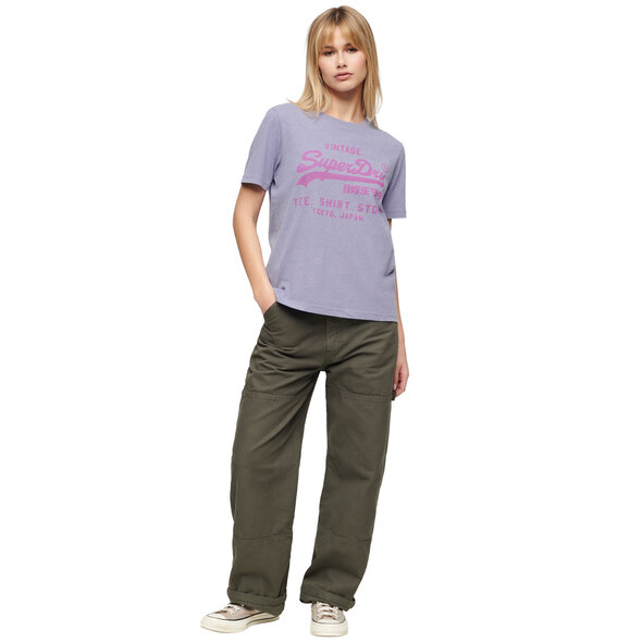 SUPERDRY CLASSIC VL HERITAGE ΜΠΛΟΥΖΑ ΓΥΝΑΙΚEIA W1011476A-NTD