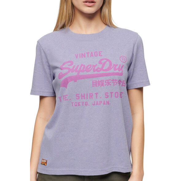SUPERDRY CLASSIC VL HERITAGE ΜΠΛΟΥΖΑ ΓΥΝΑΙΚEIA W1011476A-NTD