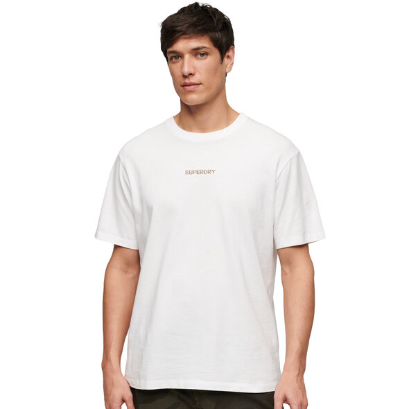 SUPERDRY MICRO LOGO GRAPHIC ΜΠΛΟΥΖΑ ΑΝΔΡIKH M6010803A-T7X