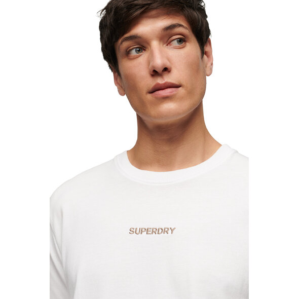 SUPERDRY MICRO LOGO GRAPHIC ΜΠΛΟΥΖΑ ΑΝΔΡIKH M6010803A-T7X