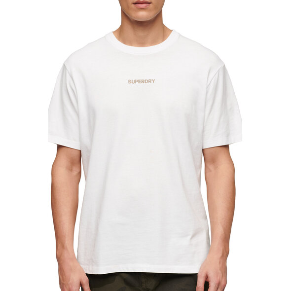 SUPERDRY MICRO LOGO GRAPHIC ΜΠΛΟΥΖΑ ΑΝΔΡIKH M6010803A-T7X