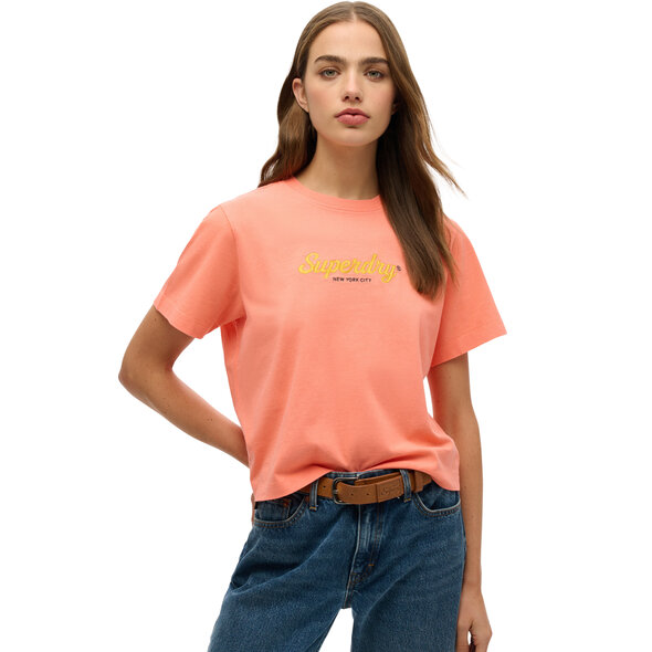SUPERDRY 'COUNTRY CLUB' BOXY ΜΠΛΟΥΖΑ ΓΥΝΑΙΚΕΙA W1011636A-T7G
