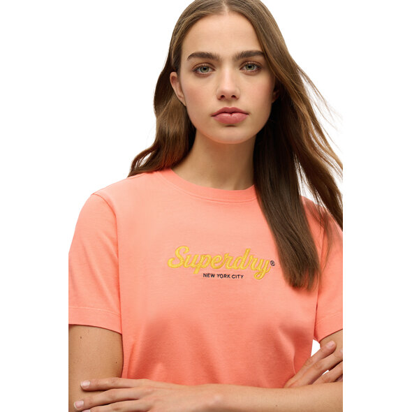 SUPERDRY 'COUNTRY CLUB' BOXY ΜΠΛΟΥΖΑ ΓΥΝΑΙΚΕΙA W1011636A-T7G