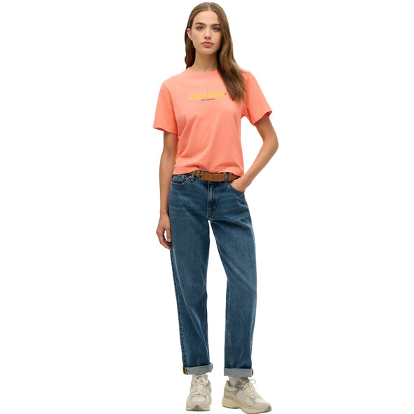 SUPERDRY 'COUNTRY CLUB' BOXY ΜΠΛΟΥΖΑ ΓΥΝΑΙΚΕΙA W1011636A-T7G