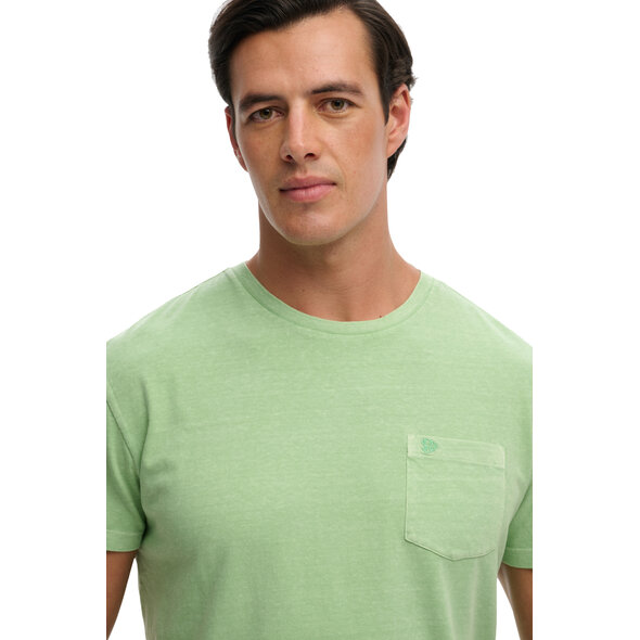 SUPERDRY CLASSIC LINEN  ΜΠΛΟΥΖΑ ΑΝΔΡΙΚΗ M1012371A-K5A