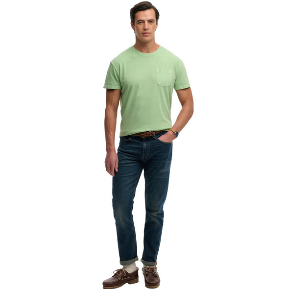 SUPERDRY CLASSIC LINEN  ΜΠΛΟΥΖΑ ΑΝΔΡΙΚΗ M1012371A-K5A