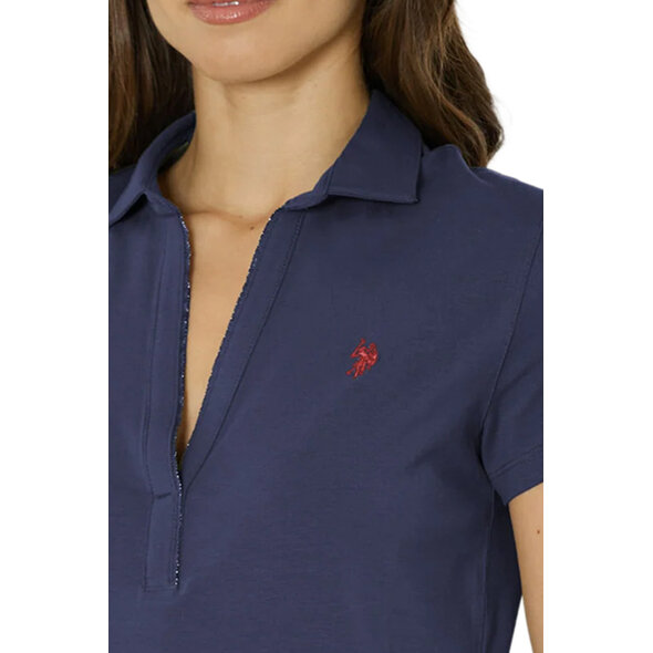 US POLO 'CHRI' POLO ΜΠΛΟΥΖΑ ΓΥΝΑΙΚΕΙΑ US43397005-177