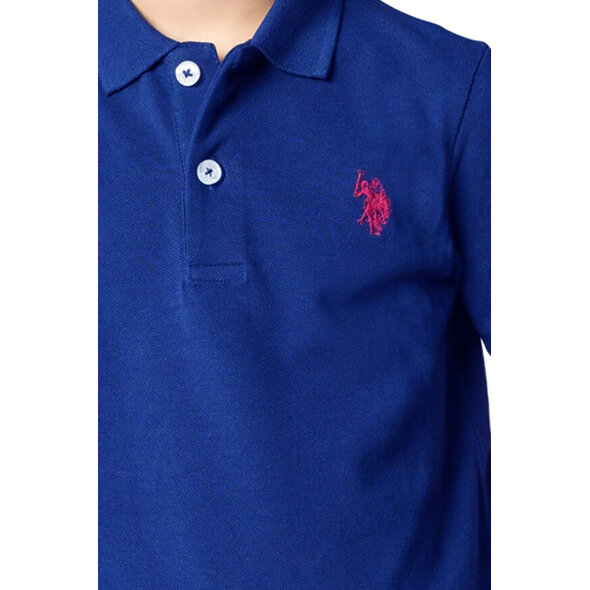 US POLO ΠΑΙΔΙΚΗ ΜΠΛΟΥΖΑ POLO ΑΓΟΡΙ US43597001-137