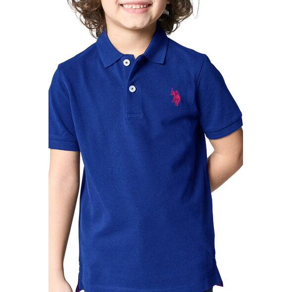 US POLO ΠΑΙΔΙΚΗ ΜΠΛΟΥΖΑ POLO ΑΓΟΡΙ US43597001-137