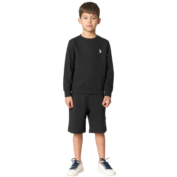 US POLO 'ARMY' ΠΑΙΔΙΚΗ ΒΕΡΜΟΥΔΑ ΑΓΟΡΙ US43531001-199