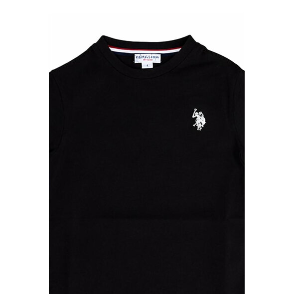 US POLO 'SAND' ΠΑΙΔΙΚΗ ΜΠΛΟΥΖΑ ΑΓΟΡΙ US43554001-199