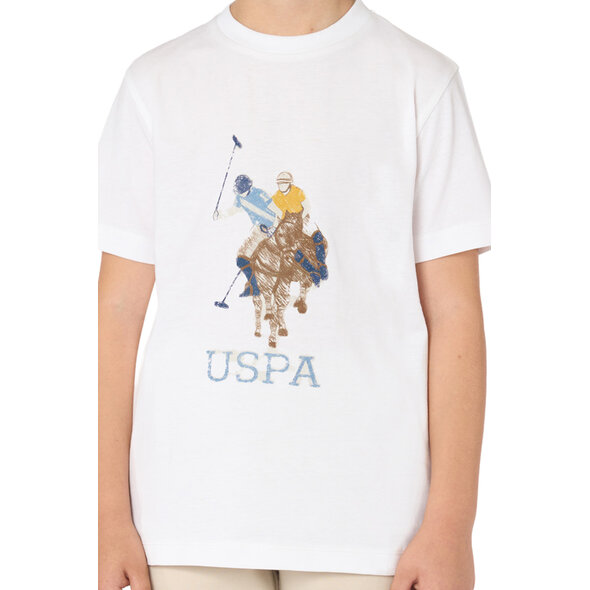 US POLO 'SAND' ΠΑΙΔΙΚΗ ΜΠΛΟΥΖΑ ΑΓΟΡΙ US43554002-101