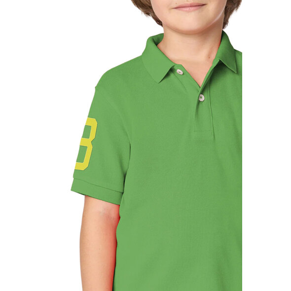 US POLO 'JAWAD΄ ΠΑΙΔΙΚΗ ΜΠΛΟΥΖΑ POLO ΑΓΟΡΙ US43597003-144