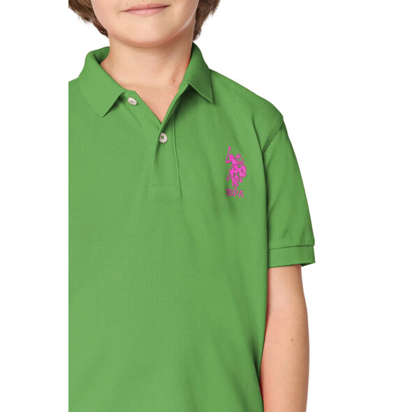US POLO 'JAWAD΄ ΠΑΙΔΙΚΗ ΜΠΛΟΥΖΑ POLO ΑΓΟΡΙ US43597003-144