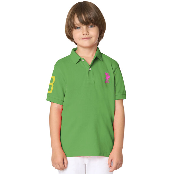 US POLO 'JAWAD΄ ΠΑΙΔΙΚΗ ΜΠΛΟΥΖΑ POLO ΑΓΟΡΙ US43597003-144