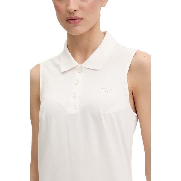 GUESS 'SILVY' POLO ΦΟΡΕΜΑ ΓΥΝΑΙΚΕΙΟ V6GK09K3152-G056