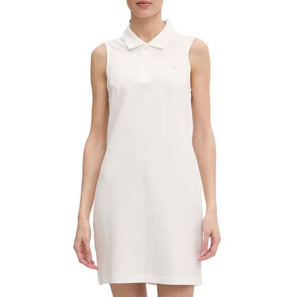 GUESS 'SILVY' POLO ΦΟΡΕΜΑ ΓΥΝΑΙΚΕΙΟ V6GK09K3152-G056