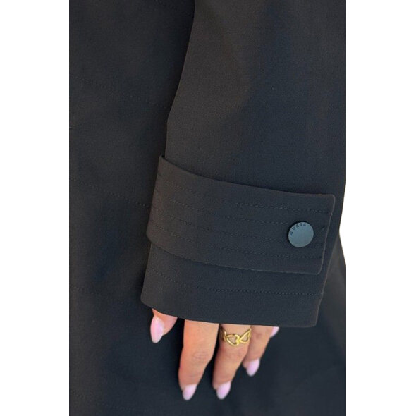GUESS 'DILETTA' 2 IN 1 TRENCH ΚΑΠΑΡΝΤΙΝΑ ΓΥΝΑΙΚΕΙΑ W6RL53WL942-JBLK