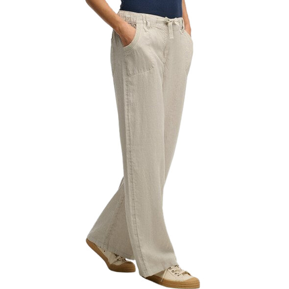 SUPERDRY ΛΙΝΟ ΠΑΝΤΕΛΟΝΙ ΓΥΝΑΙΚΕΙΟ W7011294A-1LC