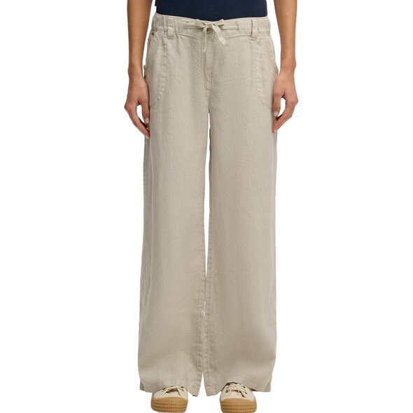 SUPERDRY ΛΙΝΟ ΠΑΝΤΕΛΟΝΙ ΓΥΝΑΙΚΕΙΟ W7011294A-1LC