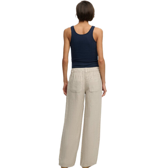 SUPERDRY ΛΙΝΟ ΠΑΝΤΕΛΟΝΙ ΓΥΝΑΙΚΕΙΟ W7011294A-1LC